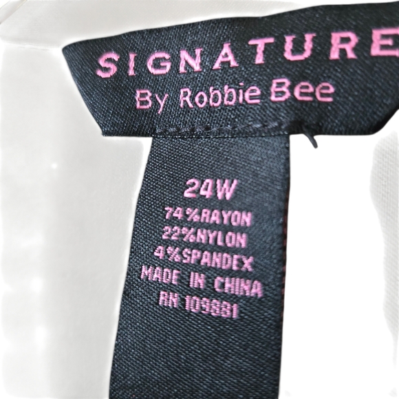 PLUS SIZE*****Robbie Bee Olive Midi Dress - Picture 11 of 11